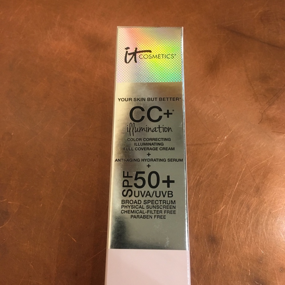 🌲SUPERSIZE IT COSMETICS CC Illumination Light🌲